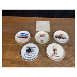 (5) Trucking Company Ashtrays