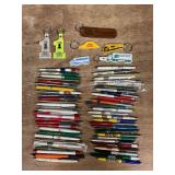 Trucking Pens + Keychains