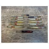 (12) GMC Mechanical Pencils + Keychains