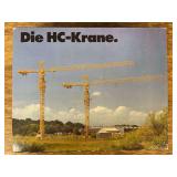 1/87 Liebherr HC-K Tower Crane NIB Conrad