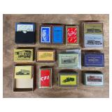 (12) Trucking Playing Cards