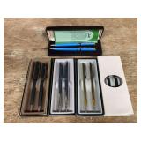 (5) Pen + Pencil Sets NIB