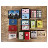 (13) Construction Equipment Playing Cards