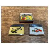 (3) Industrial Equipment Lighters
