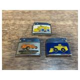 (3) Industrial Equipment Lighters