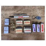 Trucking Lighters, Watch, Pens, Keychain