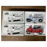 (2) 1/34 GMC Wreckers NIB 1st Gear