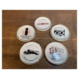 (5) Trucking Company Ashtrays