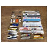 Trucking Pens, Rulers, Lighters, Keychains