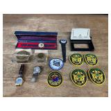Trucking Patches, Watches, Paperweights, Letter Opener