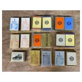 (14) Trucking Playing Cards
