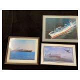 (3) Ship Pictures