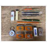 (14) Roadway Lighters, Pen, Pencils, Keychain