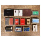 (12) Trucking Playing Cards