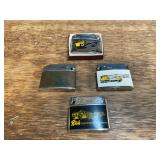 (4) Industrial Equipment Lighters