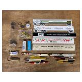 Trucking Pens, Pencils, Rulers, Lighters, Keychains