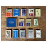 (14) Bus Playing Cards