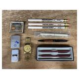 Trucking Lighters, Pens, Pencils, Watch