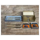 (5) Roadway Lighters, Pen+Pencil Sets, Address File