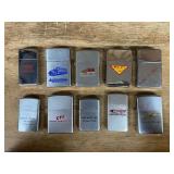 (10) Trucking Lighters