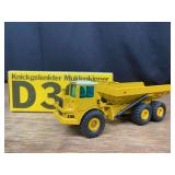 1/50 DJB Caterpillar D300 Articulated Truck NIB NZG