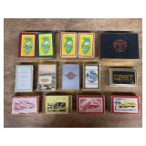 (12) Trucking Playing Cards