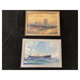 (2) Ship Pictures