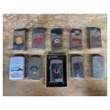 (10) Trucking Lighters