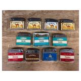 (11) Cigarette Company Lighters