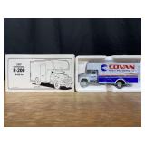 1/34 International R-200 Covan Moving Van NIB 1st Gear