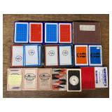 (13) North American Playing Cards