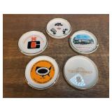 (5) Trucking Company Ashtrays