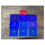 (10) White Truck Playing Cards