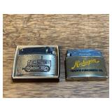 (2) Caterpillar Lighters