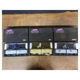 (3) 1/64 Semis NIB PEM