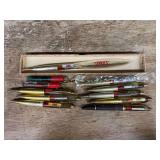 (11) GMC Mechanical Pencils, Keychains, Letter Opener