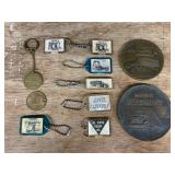 Trucking Medallions + Keychains