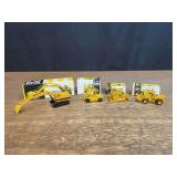 (4) 1/87 Caterpillar NIB NZG