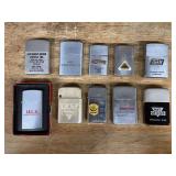 (10) Trucking Lighters