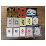 (14) Trucking Playing Cards + Wallet