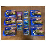(11) Hot Wheels NIB