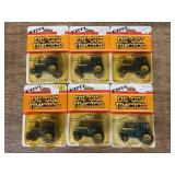 (6) 1/64 Ford TW-20 Ertl