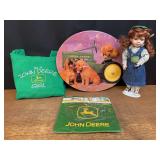(4) John Deere Doll, Shirts, Decoration