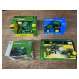 (4) John Deere
