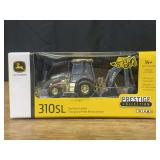 1/50 John Deere 310SL Backhoe Gold Prestige NIB Ertl