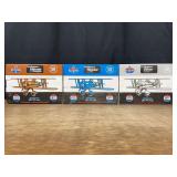 (3) AMOCO Airplane Banks NIB SC