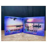 (2) 1/24 Castaway Nitro Boat NIB