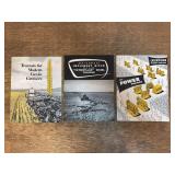 (3) Caterpillar Sales Literature