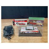 Chevy Cars + Trailer