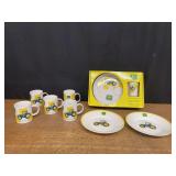 John Deere Mugs + Plates